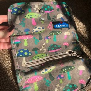 HTF VERY RARE Vintage Kavu Mushroom Big Spender Wallet EUC